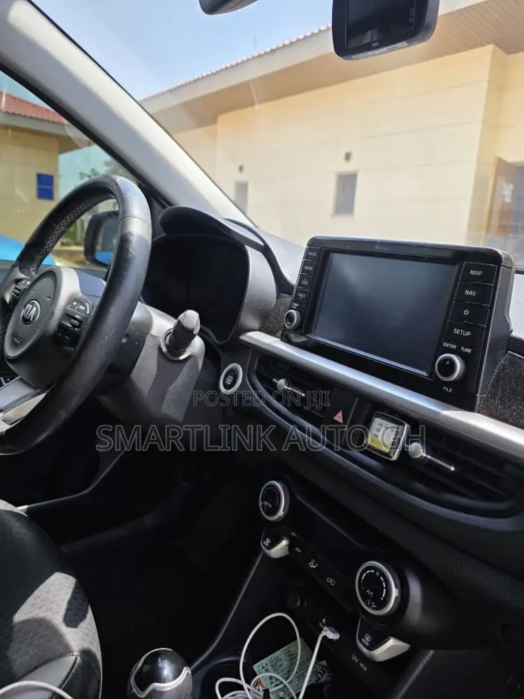 Kia Morning 2018 Silver