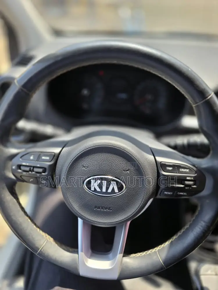 Kia Morning 2018 Silver