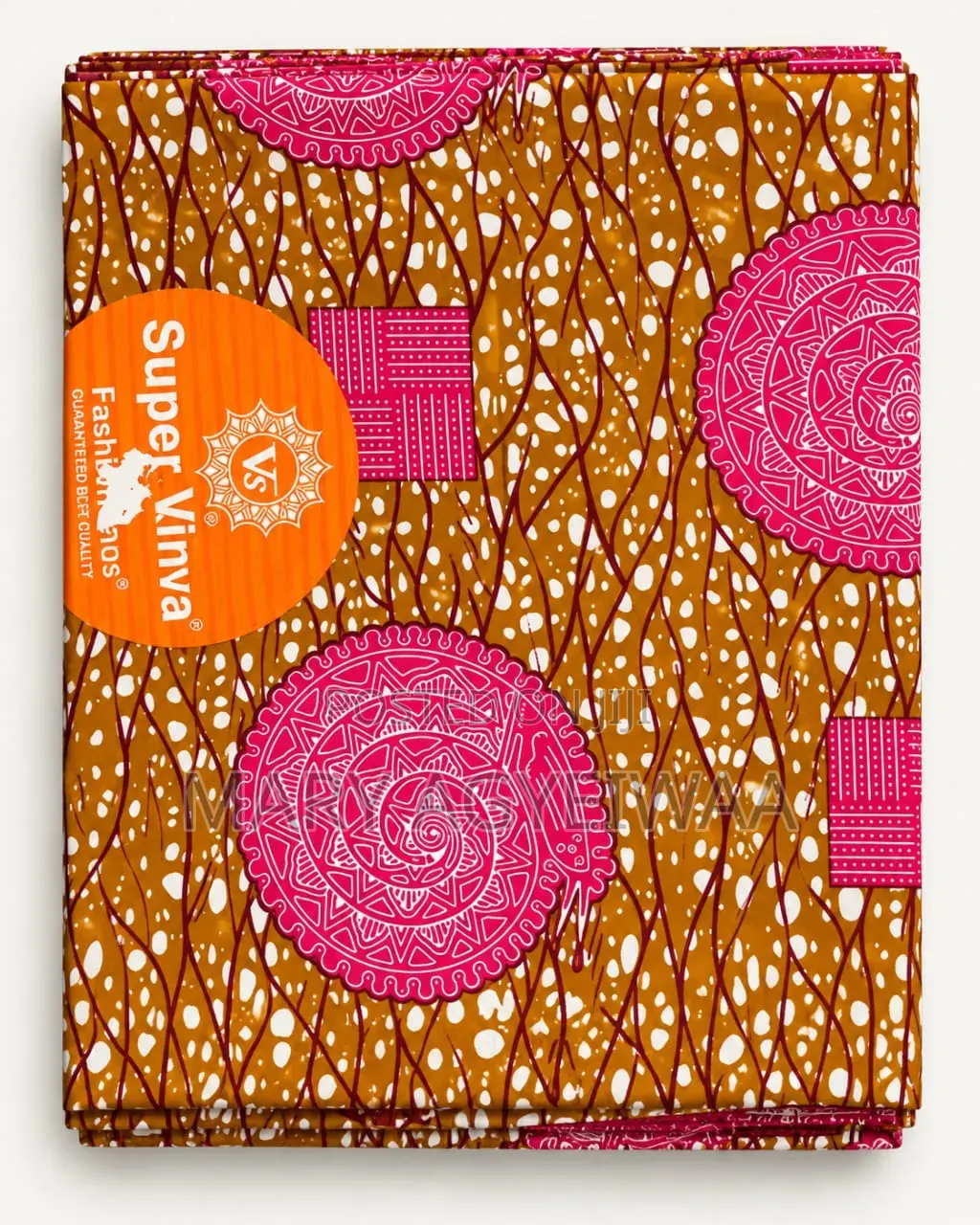 Beautiful African Print Fabric – 6 Yards