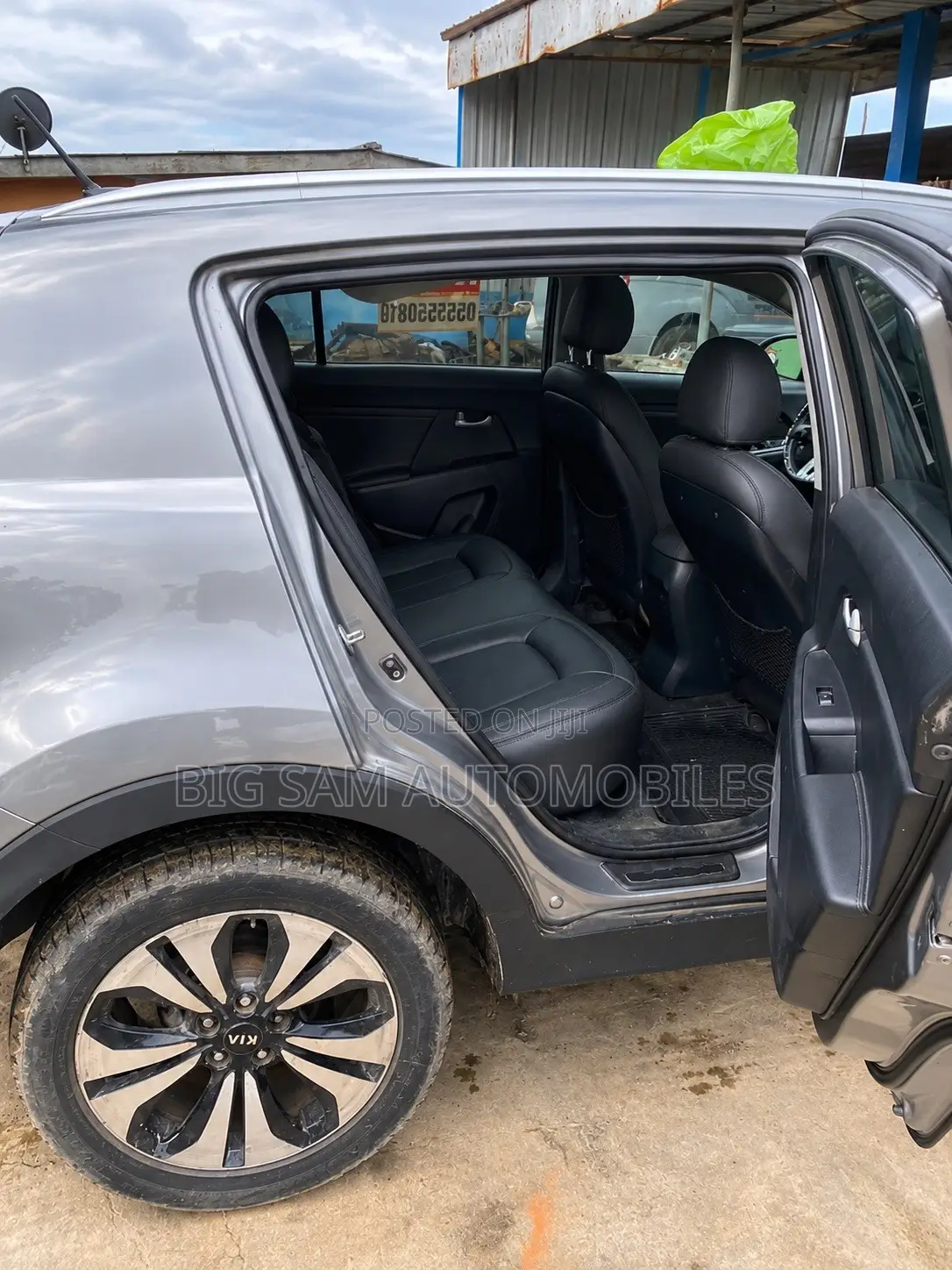 Kia Sportage 2013 Gray