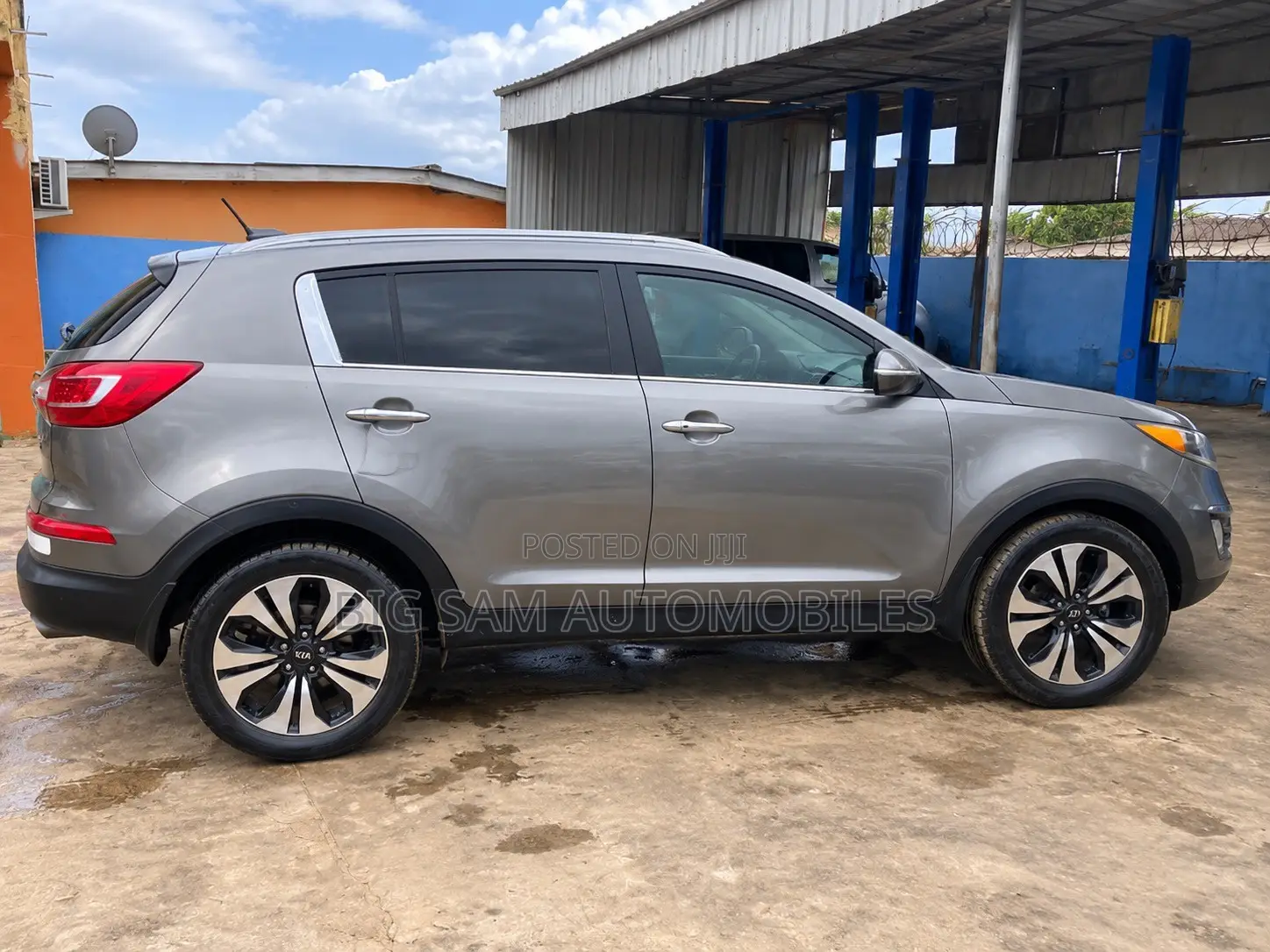 Kia Sportage 2013 Gray