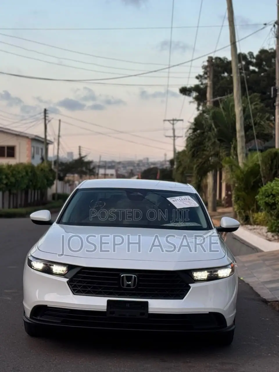Honda Accord 2025 White