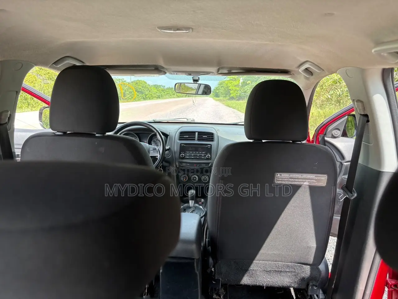 Mitsubishi Outlander SE FWD 2016 Red