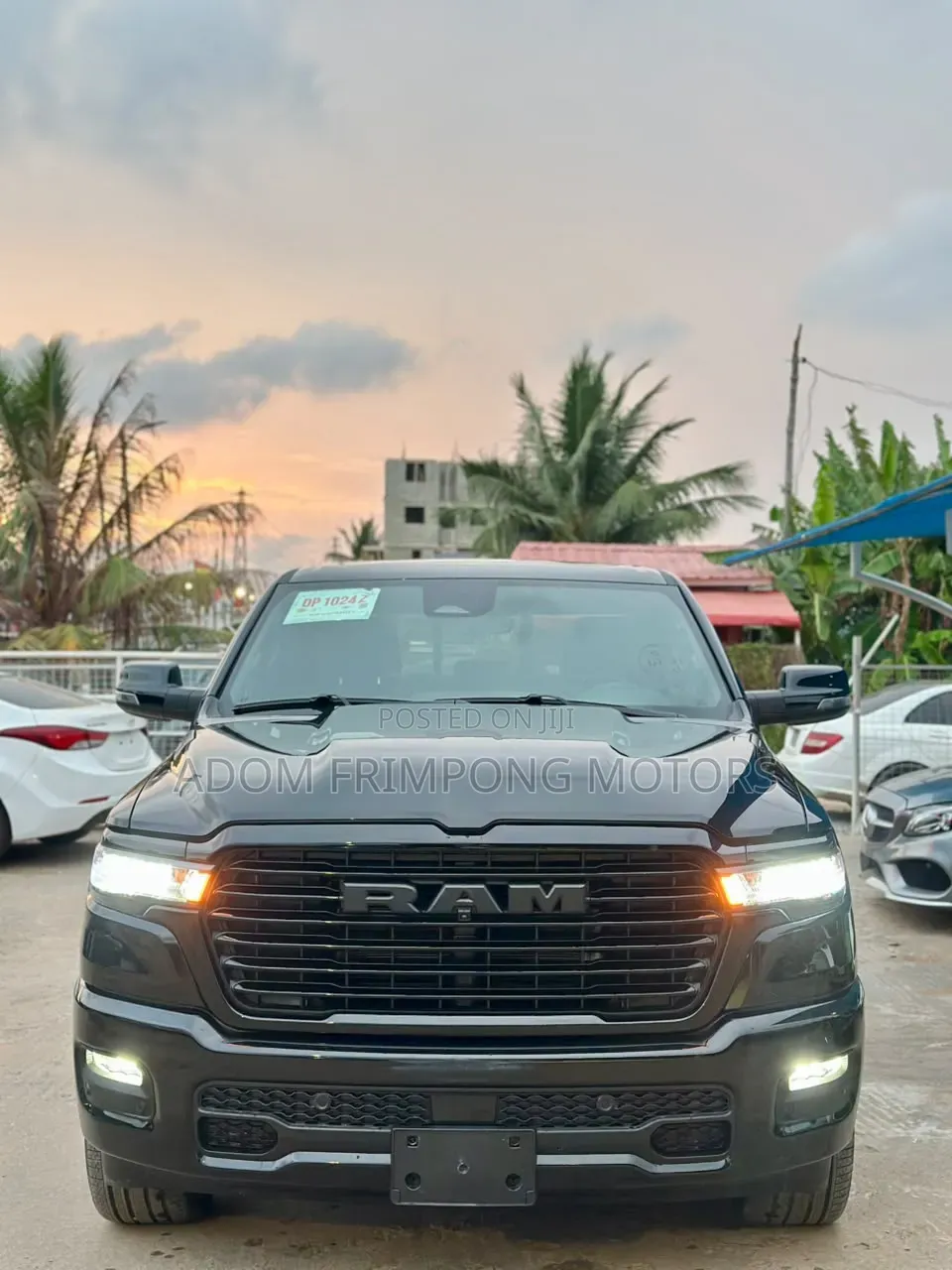 Dodge RAM 2025 Black