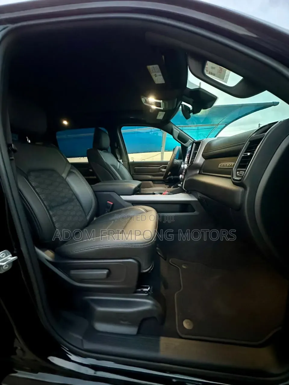 Dodge RAM 2025 Black