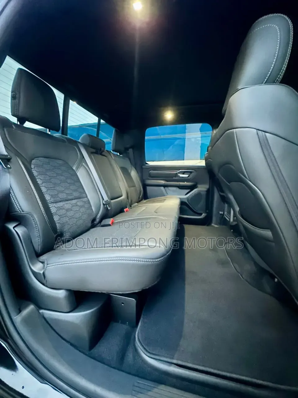 Dodge RAM 2025 Black