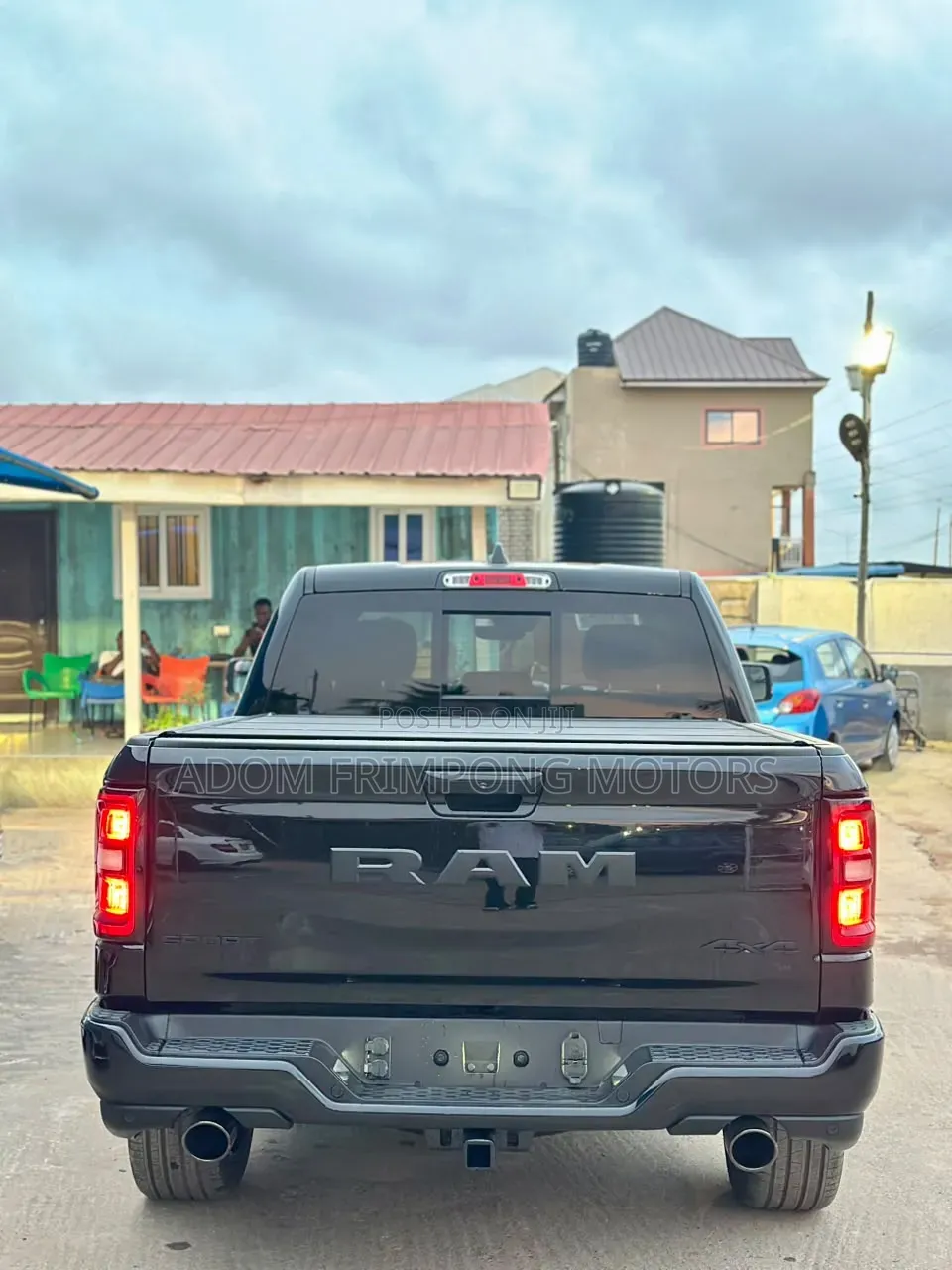 Dodge RAM 2025 Black