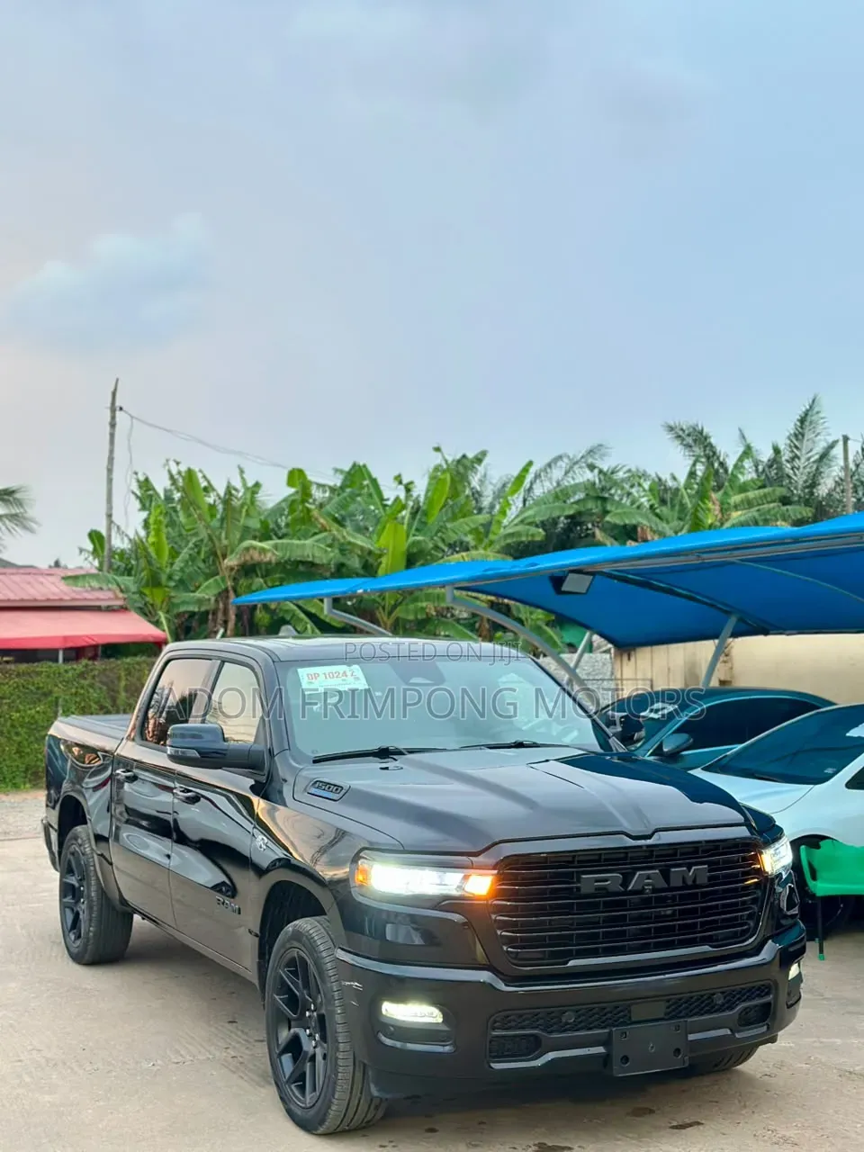 Dodge RAM 2025 Black
