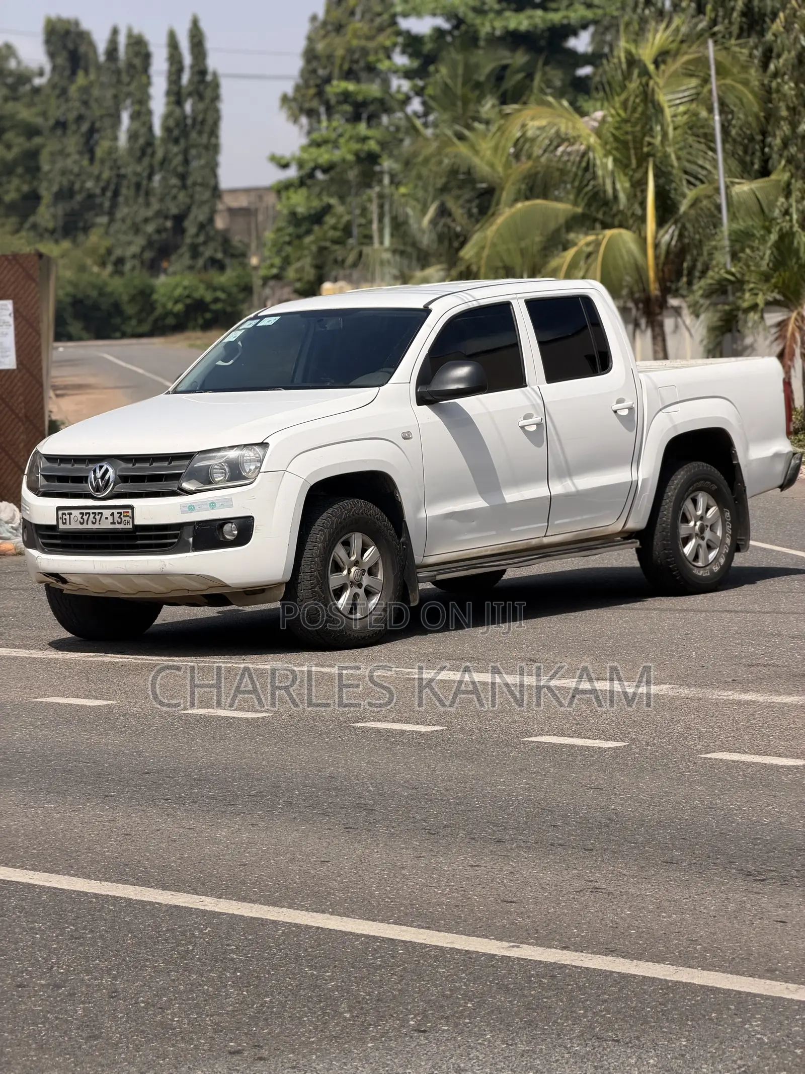 Volkswagen Amarok 2016 White