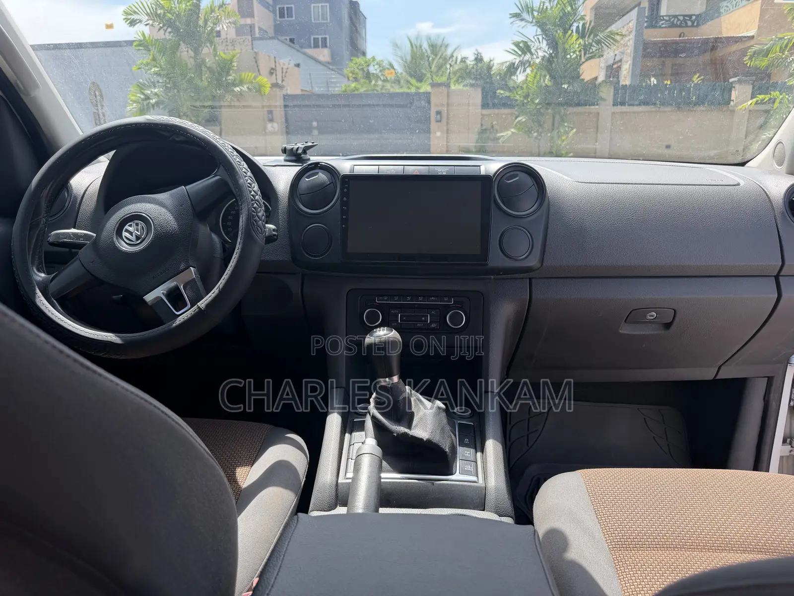 Volkswagen Amarok 2016 White