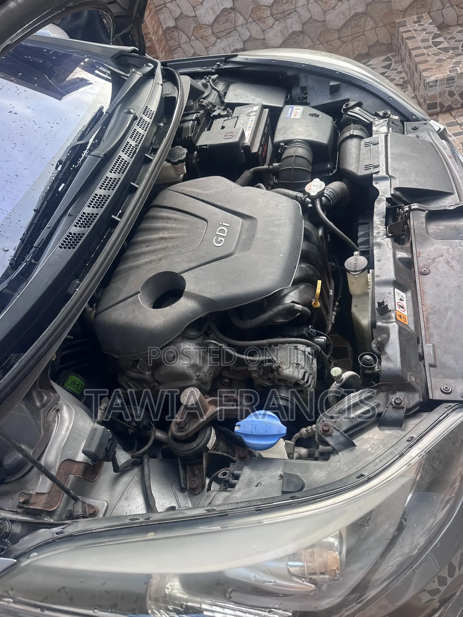 Hyundai Avante 2015 Silver