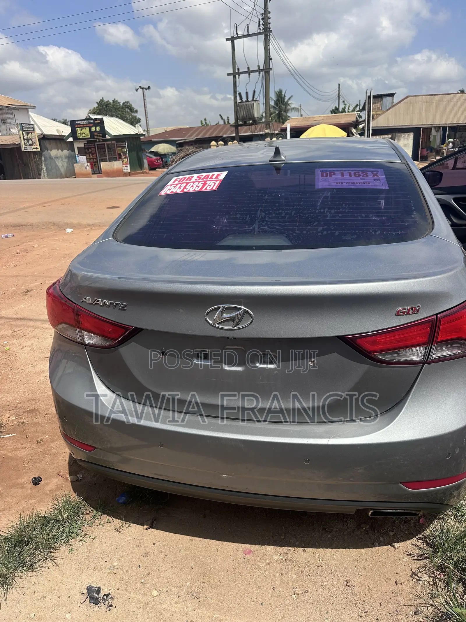 Hyundai Avante 2015 Silver