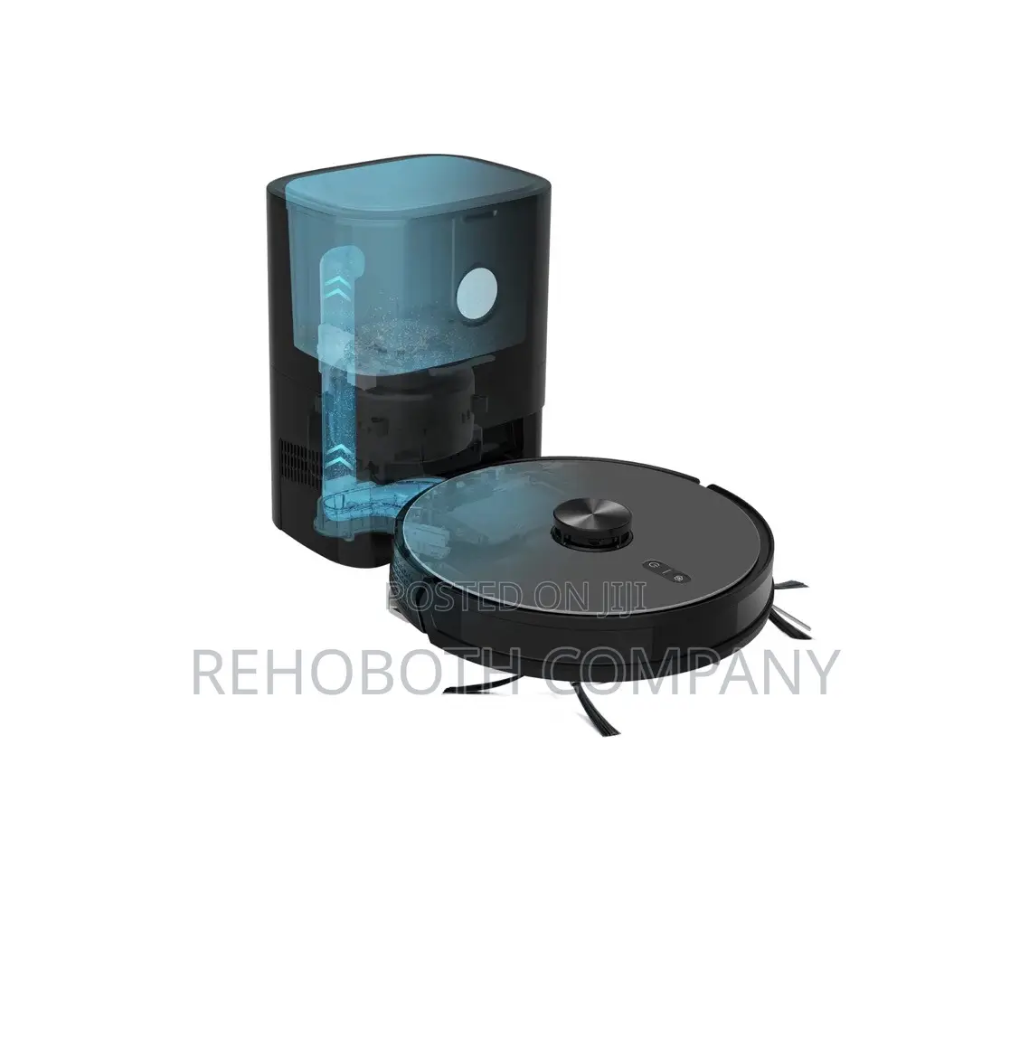 The Magivaac Laser 360° Scanning Robot Vacuum RV4500