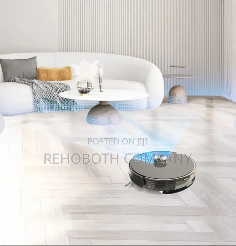 The Magivaac Laser 360° Scanning Robot Vacuum RV4500