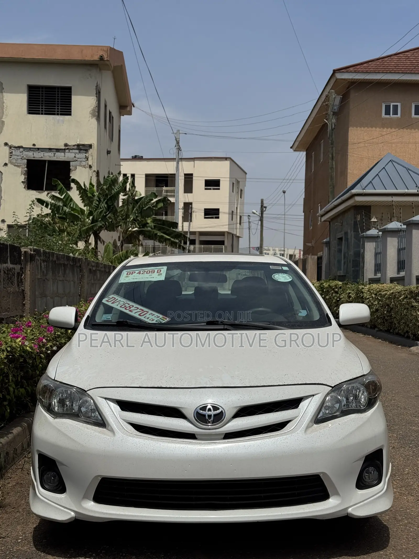 Toyota Corolla S 4dr Sedan (1.8L 4cyl 4A) 2013 White