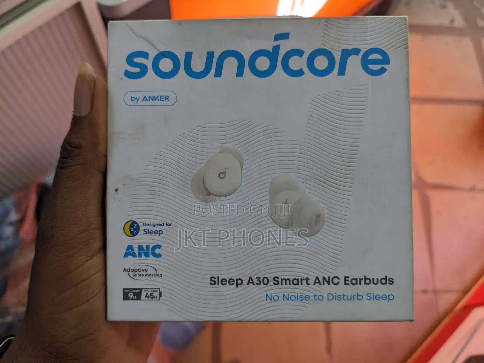 Soundcore Sleep A30 Smart ANC Earbuds