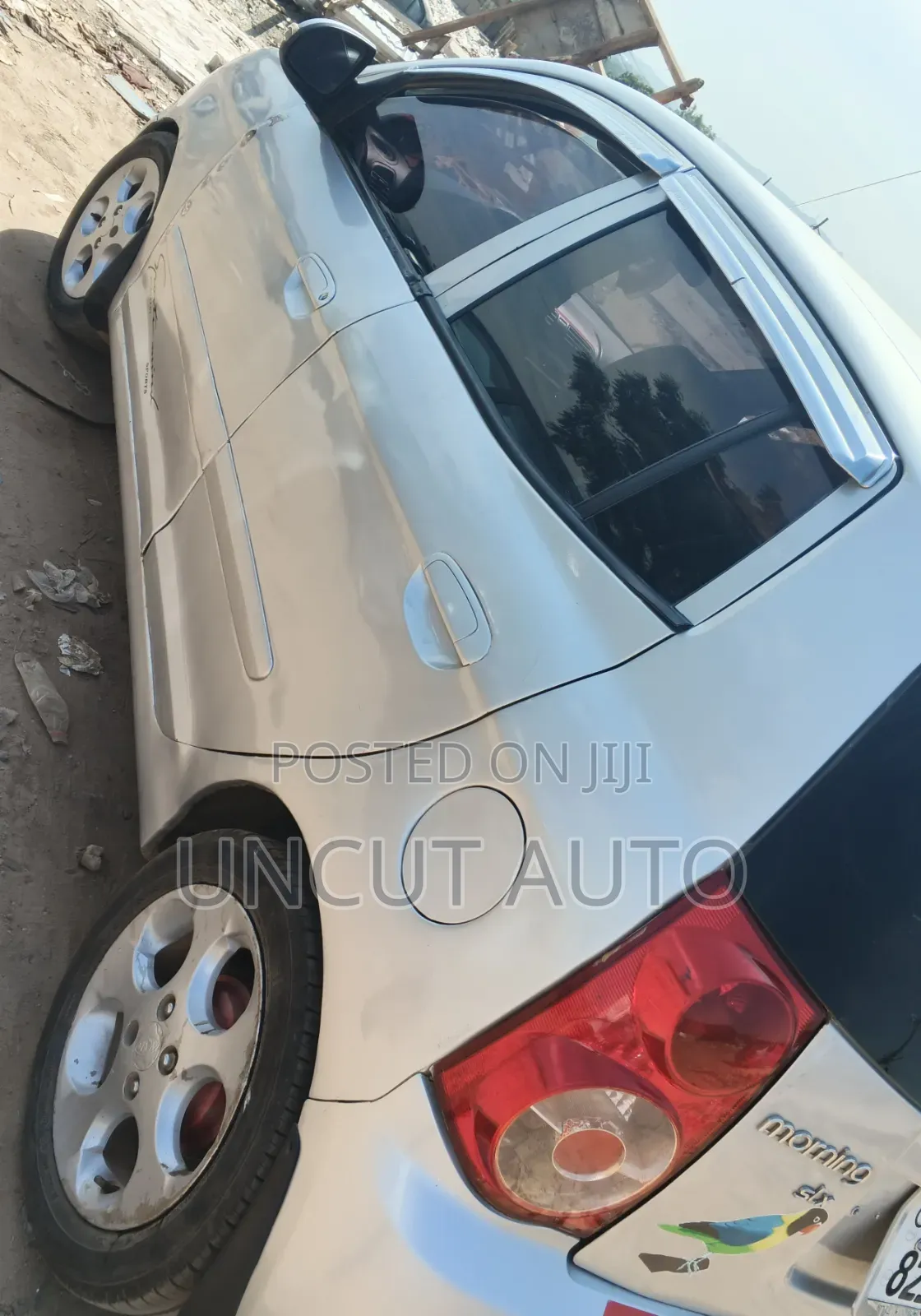 Kia Morning 2010 Silver