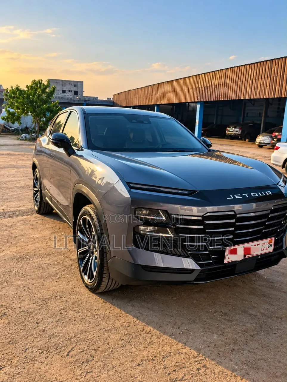 Jetour Dashing 1.5 Hybrid FWD 2023 Gray