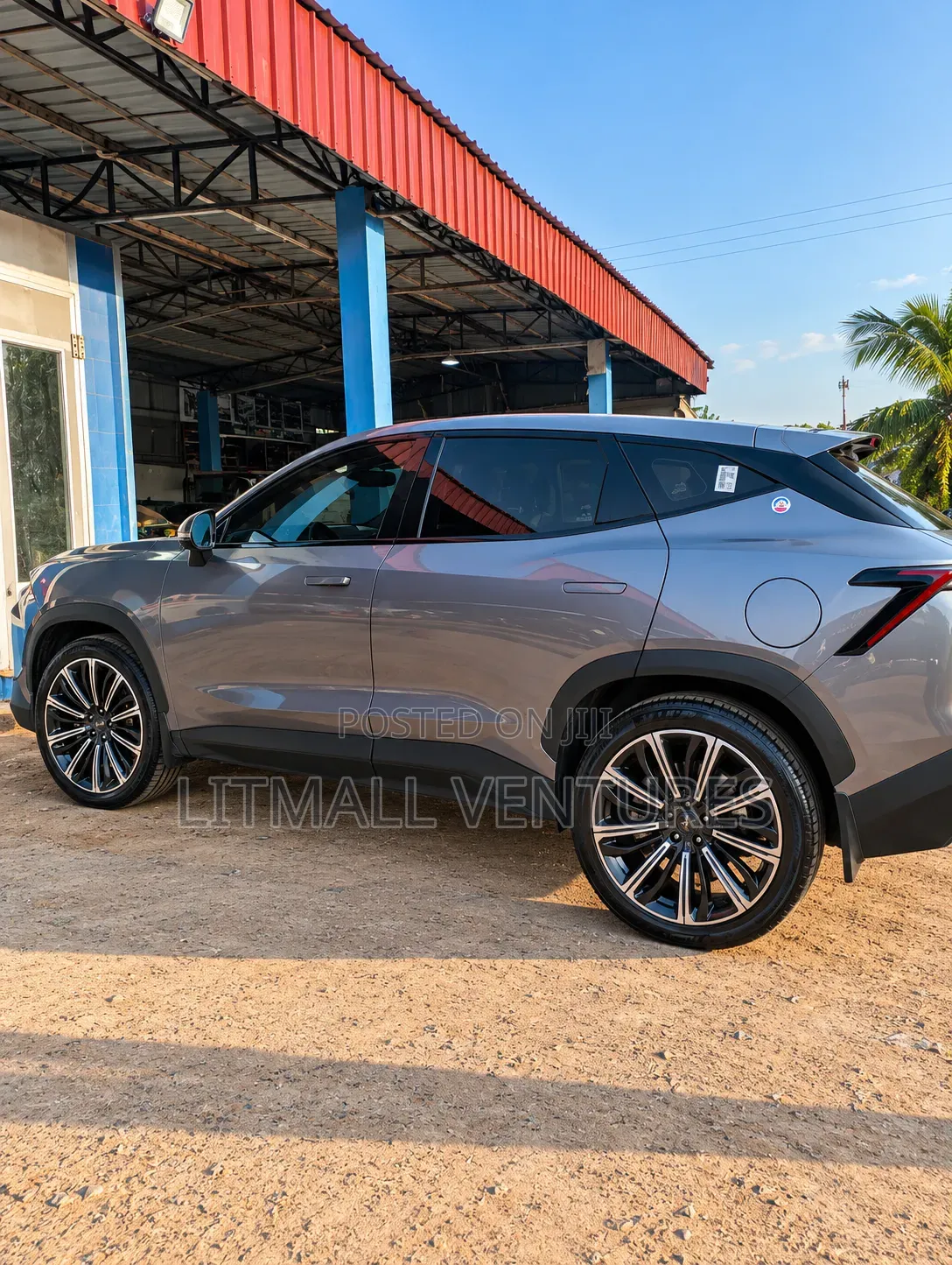 Jetour Dashing 1.5 Hybrid FWD 2023 Gray