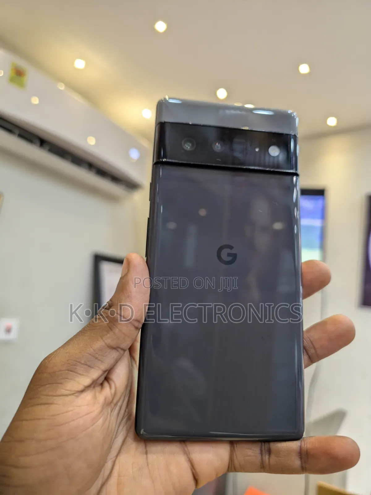 Google Pixel 6 Pro 128 GB Black