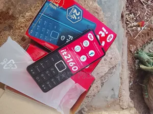 New Itel it2160 Black