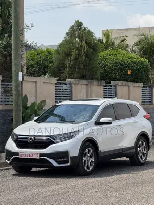 Honda CR-V EX AWD 2018 White