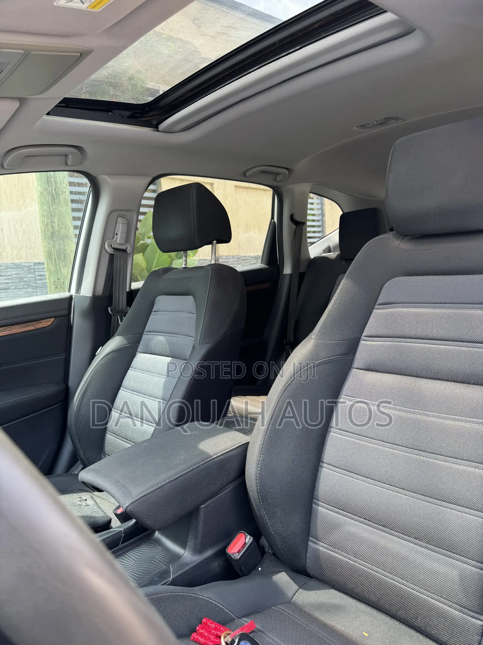 Honda CR-V EX AWD 2018 White