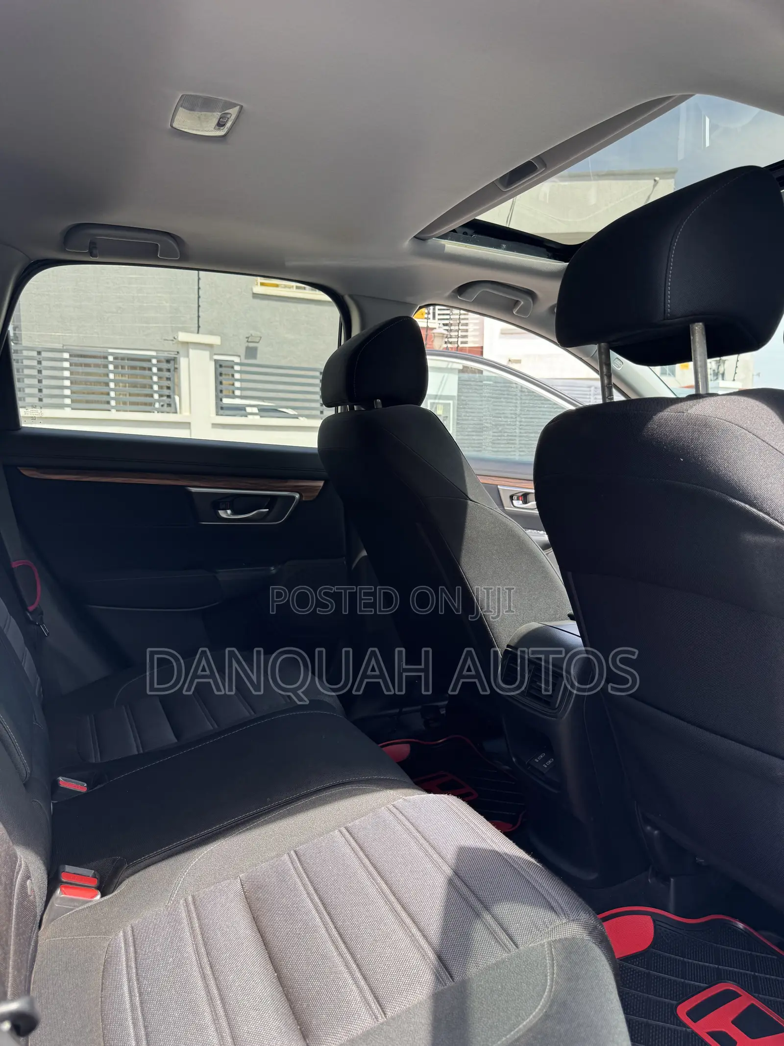 Honda CR-V EX AWD 2018 White