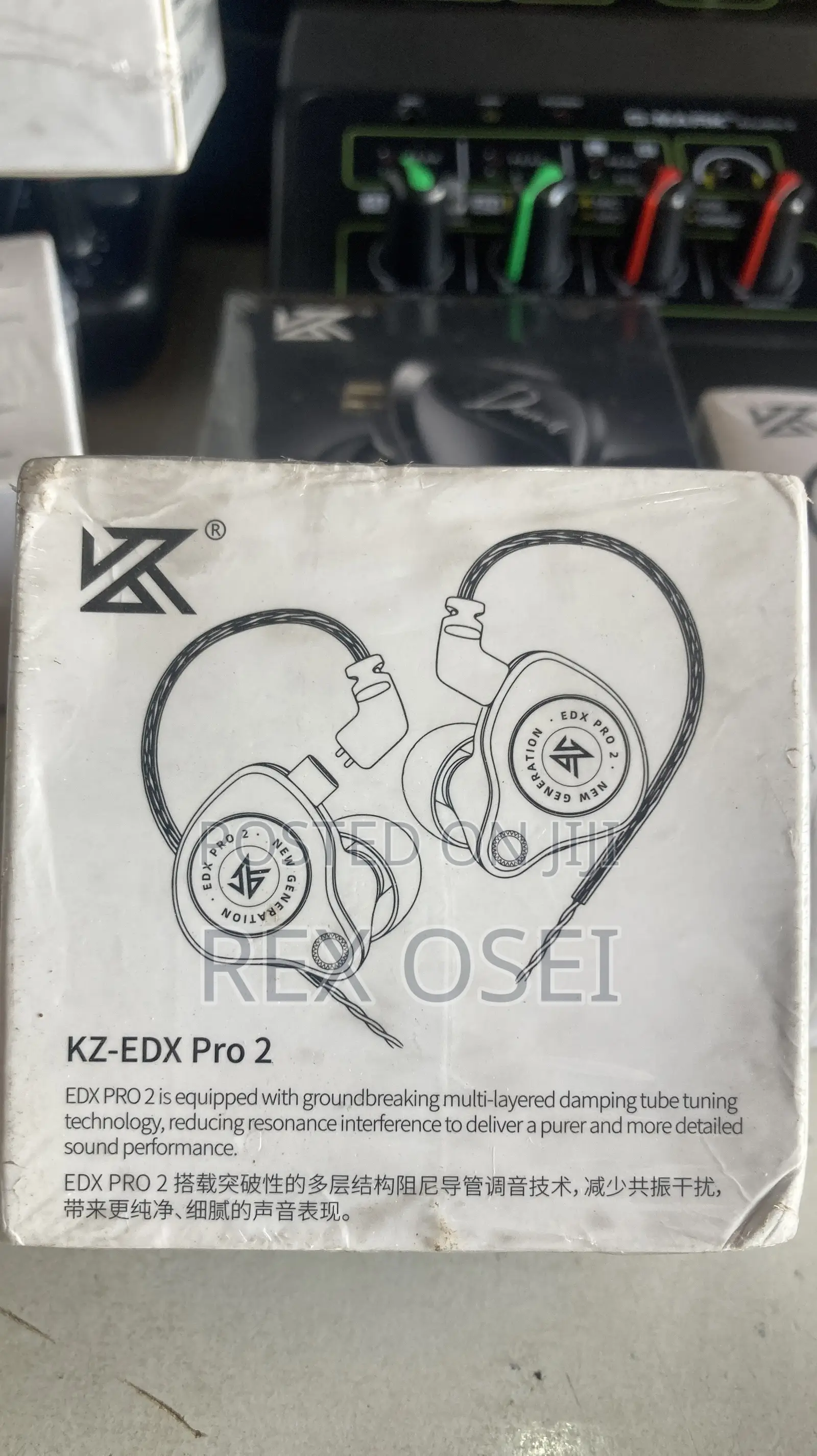 Kz Edx Pro 2 in Ear Monitor