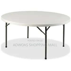 10 Seater Round Folding Table