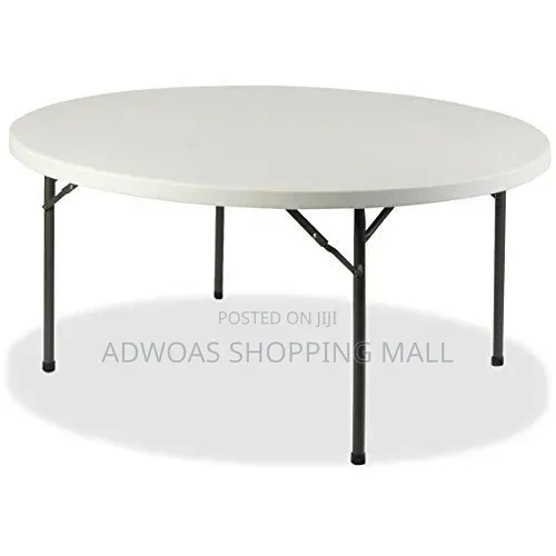 10 Seater Round Folding Table
