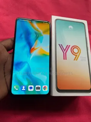 New Huawei Y9 Prime 2019 128 GB Black