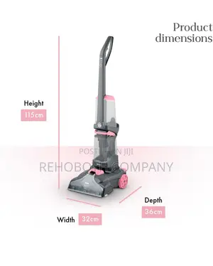 Swan SC17321QOC TV’s Queen of Clean Carpet Washer