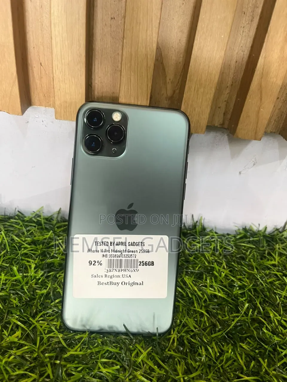 New Apple iPhone 11 Pro 256 GB Green