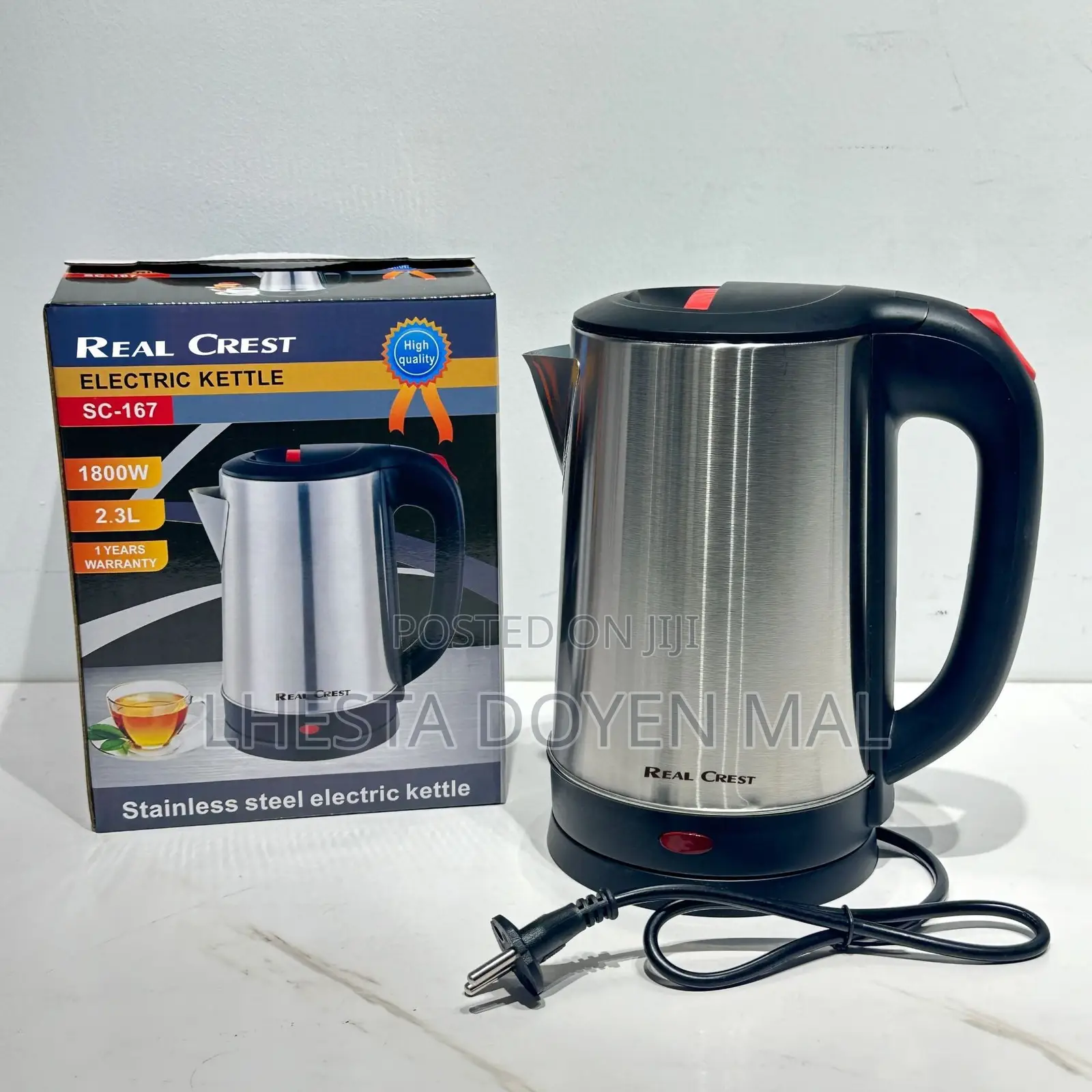 Stainless Steel Electric Kettle