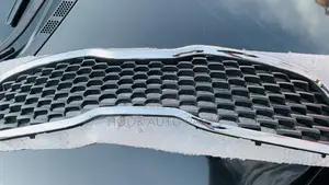 Kia Forte 2012, 2013, 2014, 2015 Front Bumper Grille: Shells