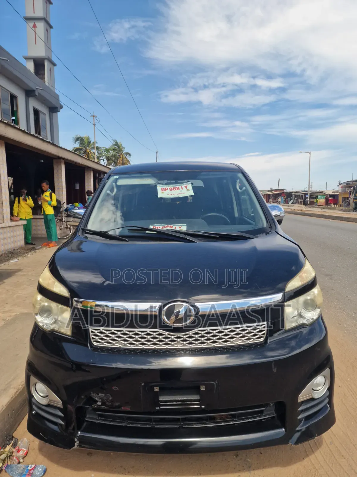 Toyota Voxy ZS G's 2WD 8-Seater 2013 Black