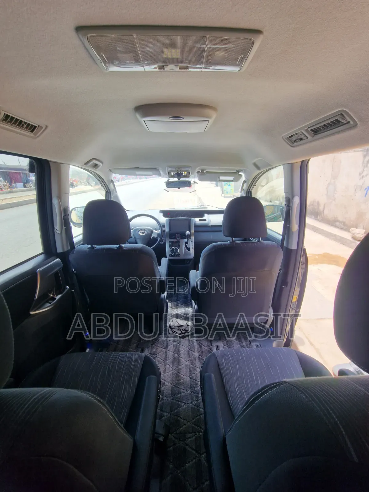 Toyota Voxy ZS G's 2WD 8-Seater 2013 Black
