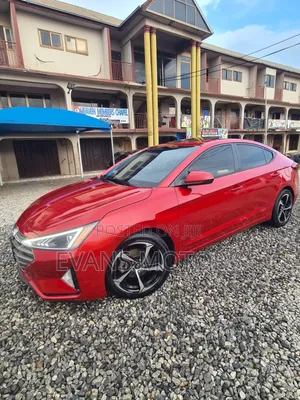 Hyundai Elantra Value Edition 2020 Red