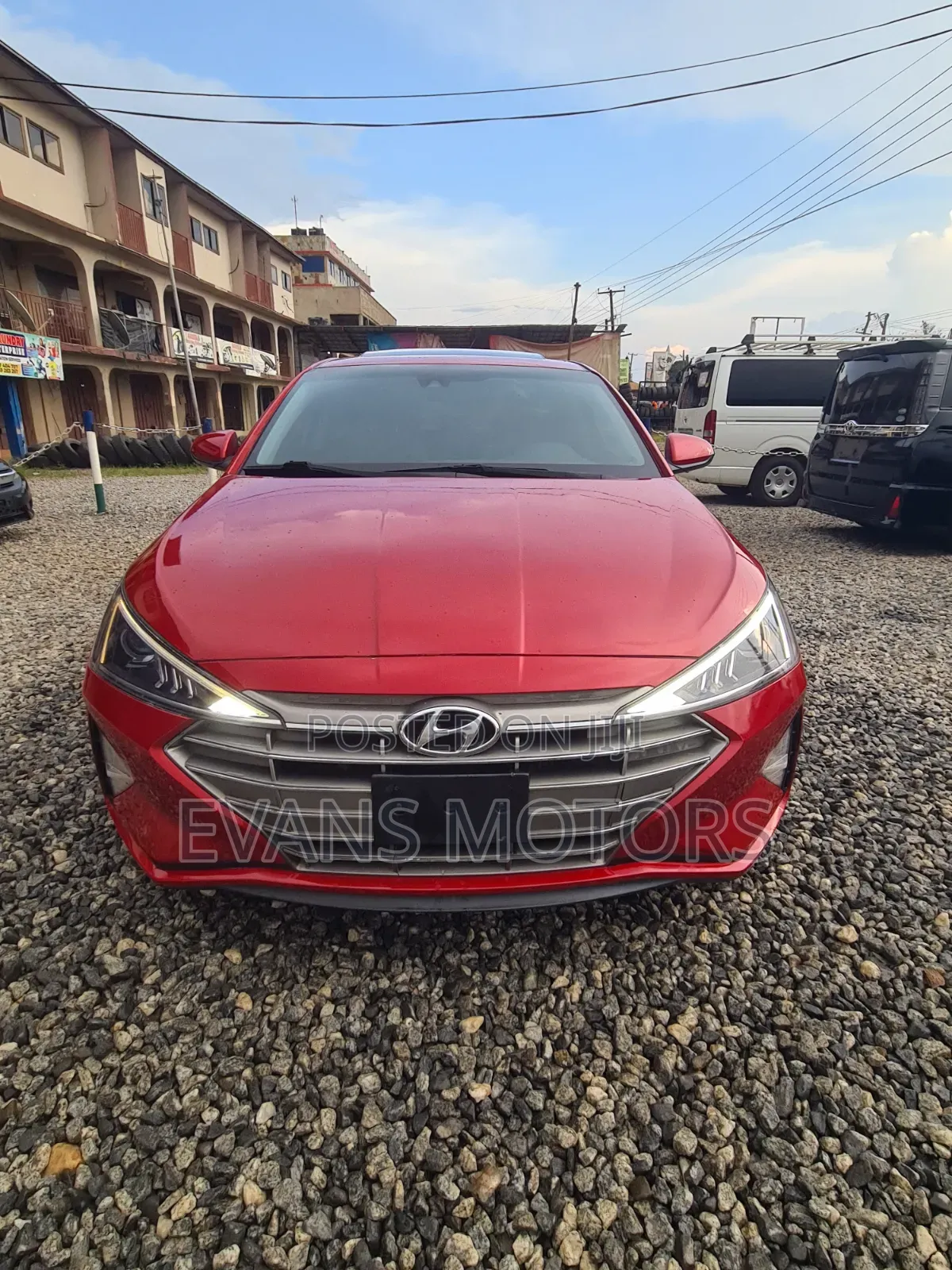 Hyundai Elantra Value Edition 2020 Red