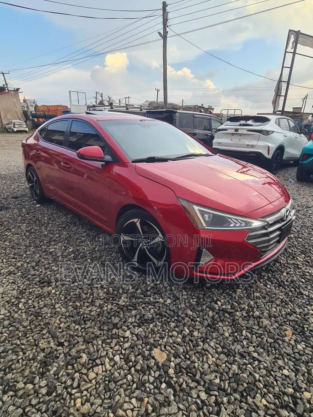 Hyundai Elantra Value Edition 2020 Red