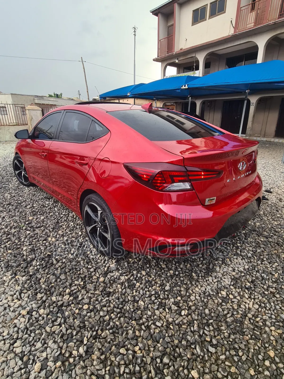 Hyundai Elantra Value Edition 2020 Red