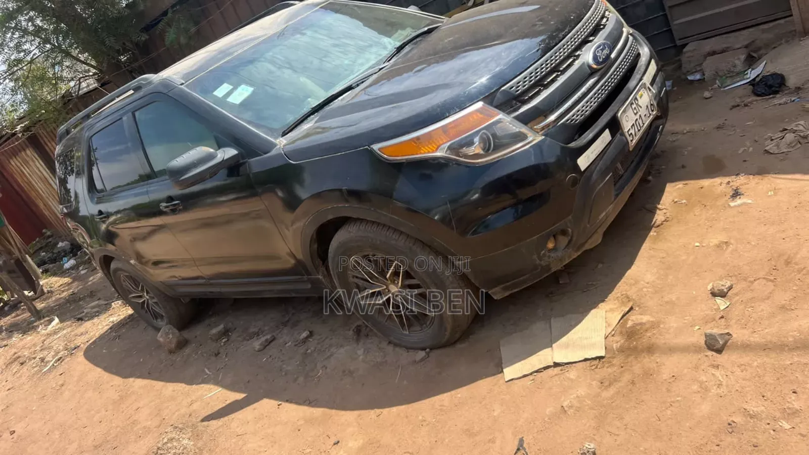 Ford Explorer 2014 Black