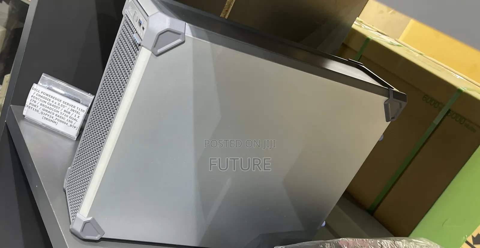 New Server Dell 16GB HDD 2T
