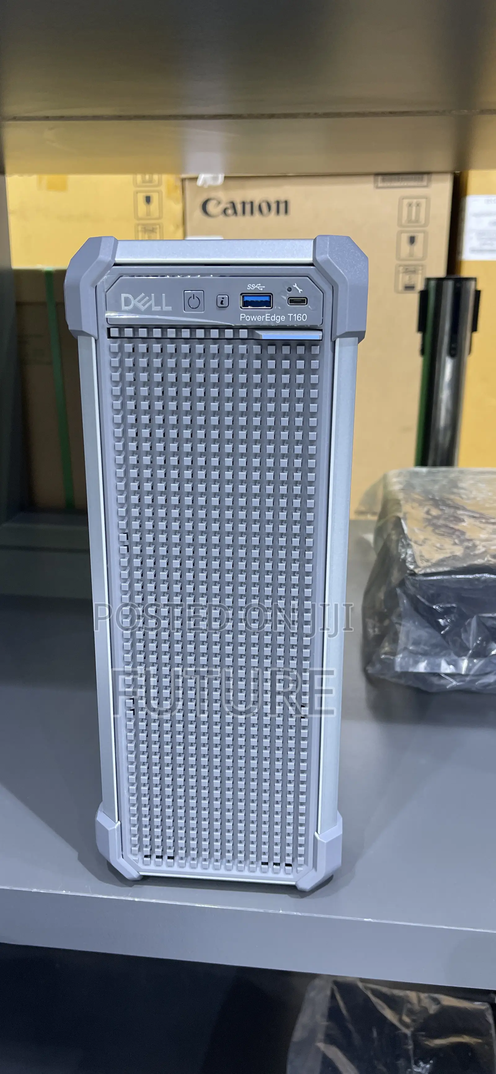 New Server Dell 16GB HDD 2T