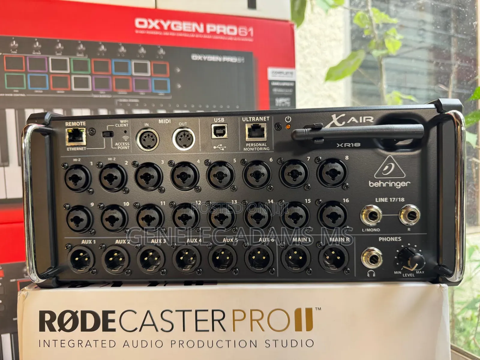 Original Behringer XR18 Professional Digital Mixer