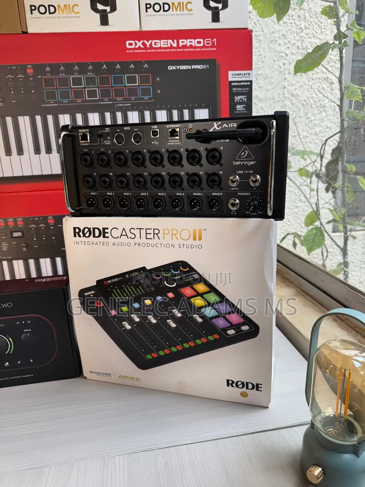 Original Behringer XR18 Professional Digital Mixer
