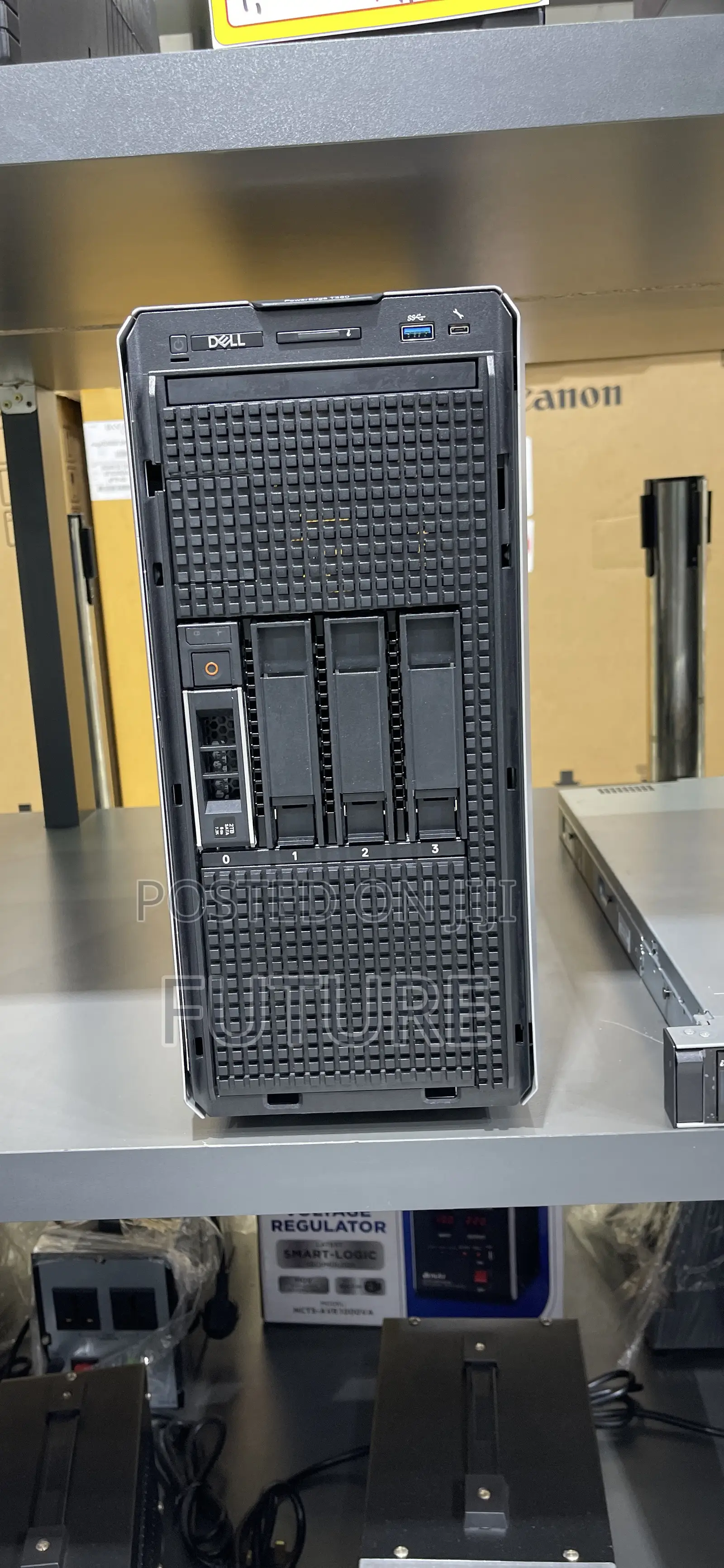 New Server Dell 16GB HDD 2T