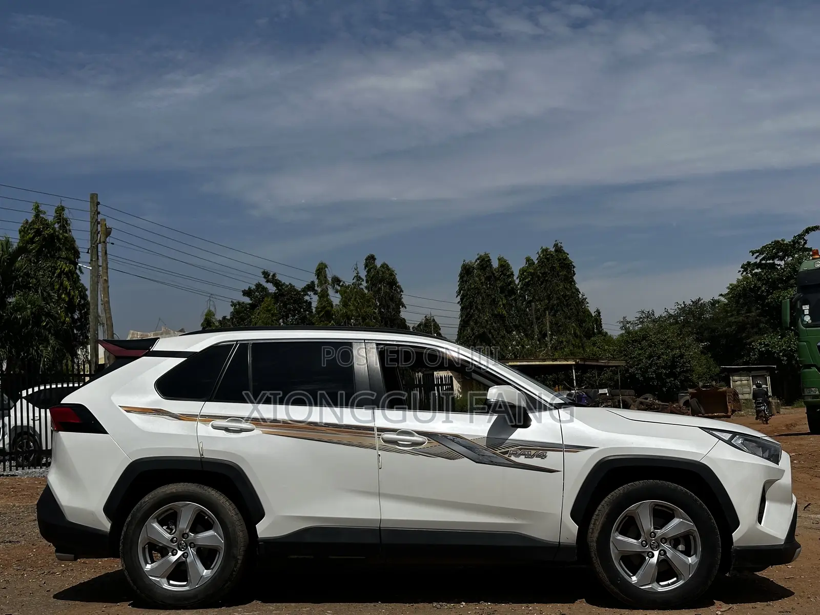 Toyota RAV4 2020 White