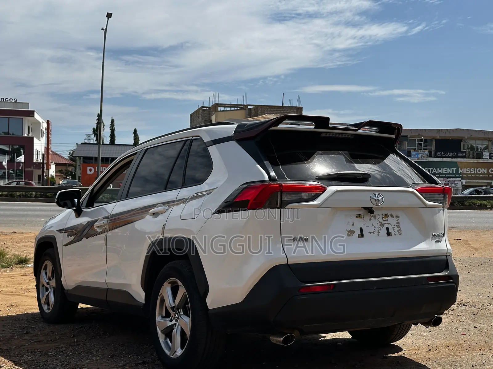 Toyota RAV4 2020 White